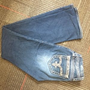 Rock Revival Long Bootcut Jeans